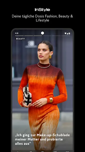 Скриншот 1 — InStyle: Fashion & Lifestyle