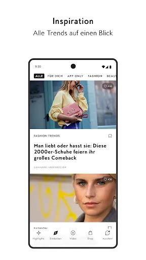 Скриншот 2 — InStyle: Fashion & Lifestyle
