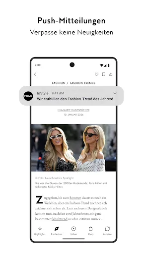 Скриншот 3 — InStyle: Fashion & Lifestyle