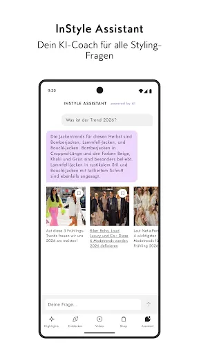 Скриншот 5 — InStyle: Fashion & Lifestyle