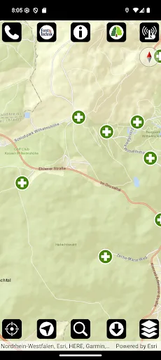 Скриншот 2 — Hilfe im Wald