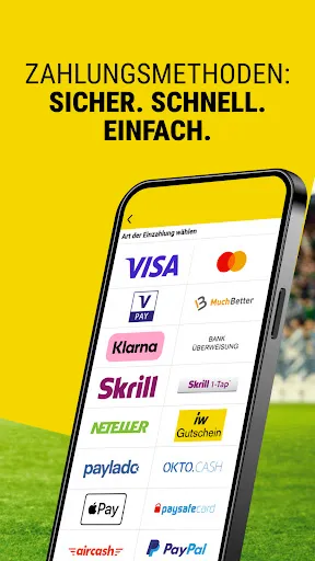 Скриншот 6 — Interwetten: Sportwetten DE