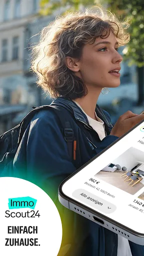 Скриншот 1 — ImmoScout24 - Immobilien