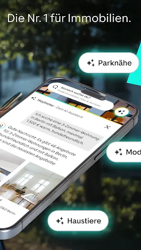 Скриншот 2 — ImmoScout24 - Immobilien