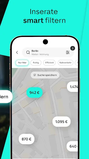 Скриншот 3 — ImmoScout24 - Immobilien