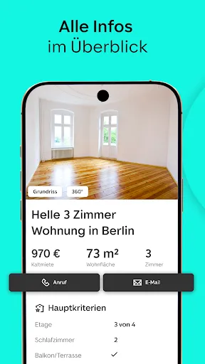 Скриншот 4 — ImmoScout24 - Immobilien