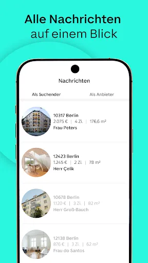 Скриншот 5 — ImmoScout24 - Immobilien
