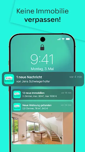 Скриншот 6 — ImmoScout24 - Immobilien