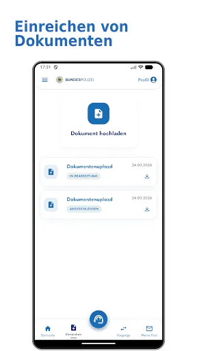 Скриншот 2 — Bundespolizei HFS Service