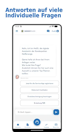 Скриншот 3 — Bundespolizei HFS Service