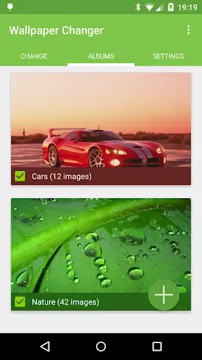 Скриншот 2 — Wallpaper Changer