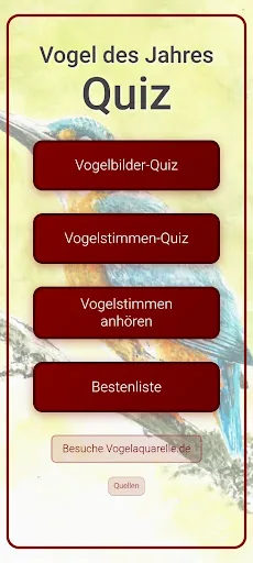 Скриншот 1 — Vogel Quiz