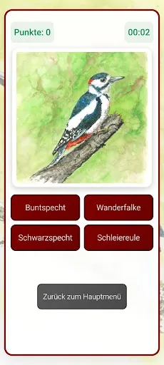 Скриншот 2 — Vogel Quiz