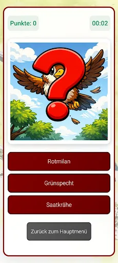 Скриншот 4 — Vogel Quiz
