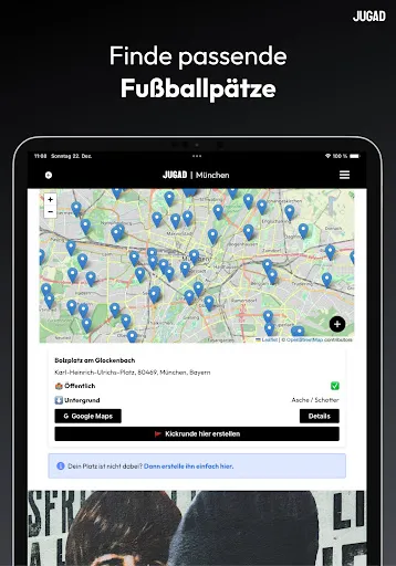 Скриншот 7 — JUGAD - Fußball spielen