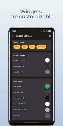 Скриншот 4 — Barometer+Pressure Tracker