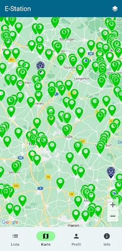 Скриншот 2 — E-Station: Ebike Ladestationen