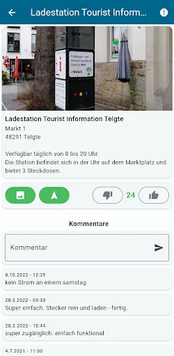 Скриншот 3 — E-Station: Ebike Ladestationen