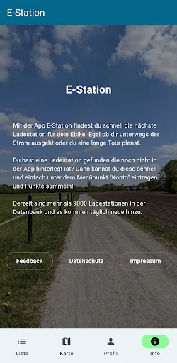 Скриншот 4 — E-Station: Ebike Ladestationen