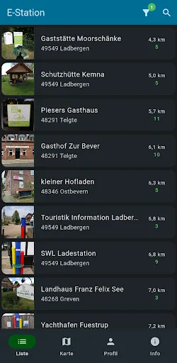 Скриншот 5 — E-Station: Ebike Ladestationen