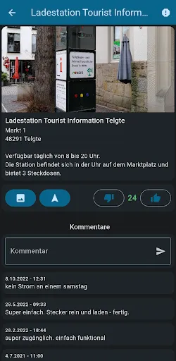 Скриншот 6 — E-Station: Ebike Ladestationen