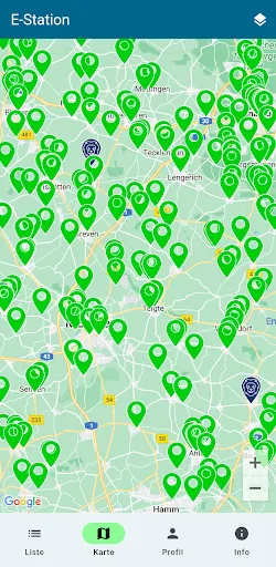 Скриншот 8 — E-Station: Ebike Ladestationen