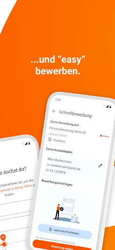 Скриншот 3 — Jobware - Jobsuche & Jobbörse
