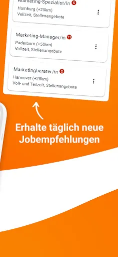 Скриншот 4 — Jobware - Jobsuche & Jobbörse