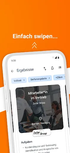Скриншот 5 — Jobware - Jobsuche & Jobbörse