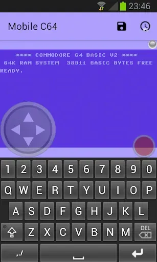 Скриншот 1 — Mobile C64