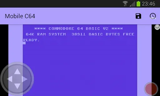 Скриншот 2 — Mobile C64