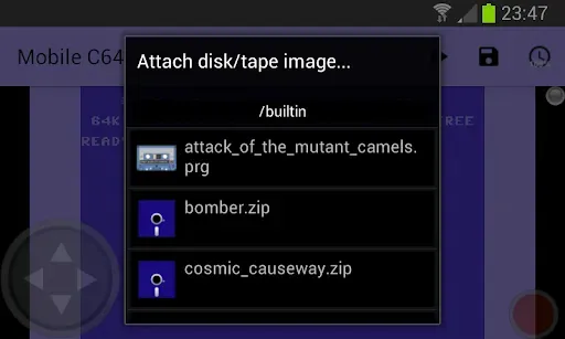 Скриншот 3 — Mobile C64
