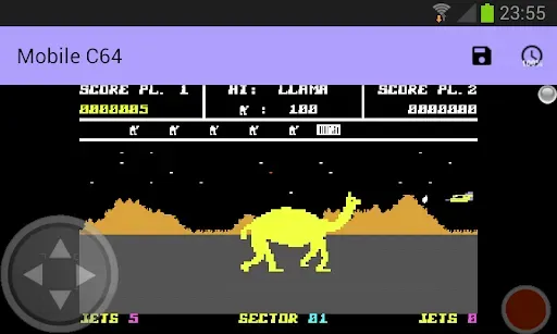 Скриншот 4 — Mobile C64
