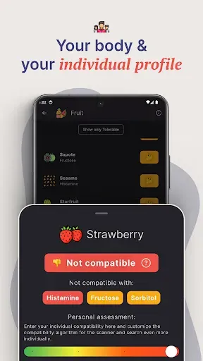 Скриншот 5 — InTolerApp: Histamine & FODMAP
