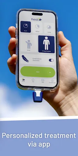 Скриншот 3 — heat it® - Insect bite healer