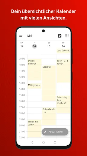 Скриншот 6 — Vodafone E-Mail & Cloud