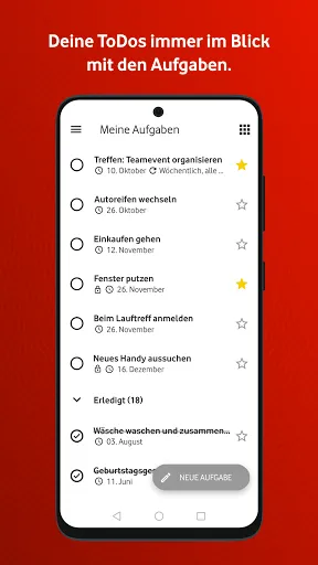Скриншот 7 — Vodafone E-Mail & Cloud