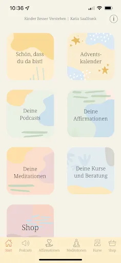Скриншот 2 — Kinder Besser Verstehen (KBV)