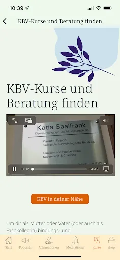 Скриншот 5 — Kinder Besser Verstehen (KBV)