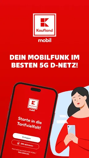 Скриншот 1 — Kaufland mobil