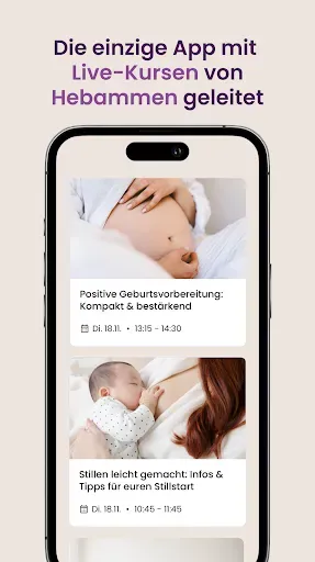 Скриншот 3 — keleya - Schwangerschafts-App