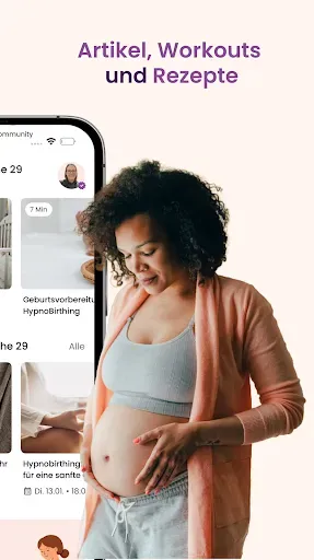 Скриншот 5 — keleya - Schwangerschafts-App