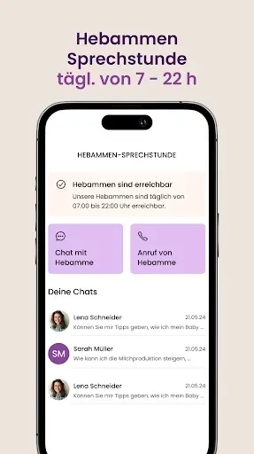 Скриншот 6 — keleya - Schwangerschafts-App