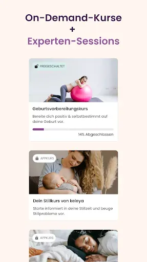 Скриншот 7 — keleya - Schwangerschafts-App