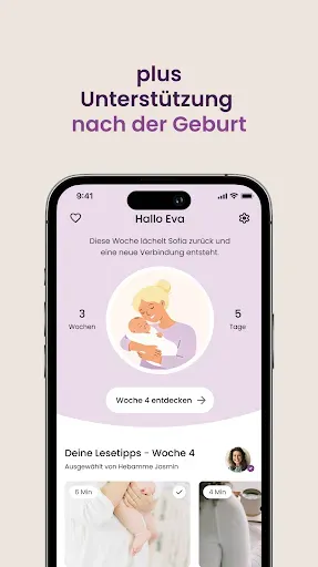 Скриншот 8 — keleya - Schwangerschafts-App