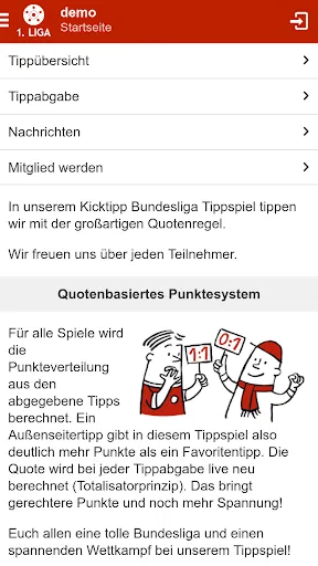 Скриншот 3 — Kicktipp - Die Tippspiel App