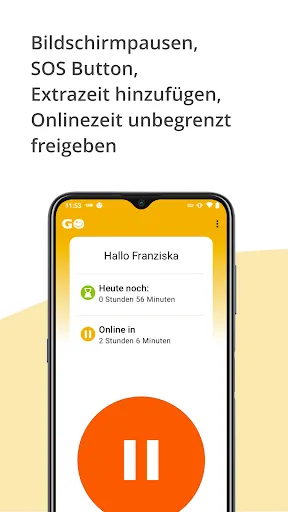 Скриншот 5 — Kidgonet Kindersicherung