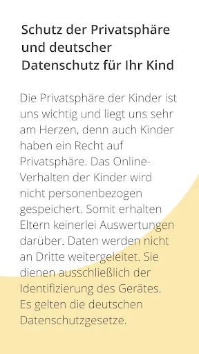 Скриншот 8 — Kidgonet Kindersicherung