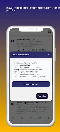 Скриншот 5 — KigaRoo für Eltern