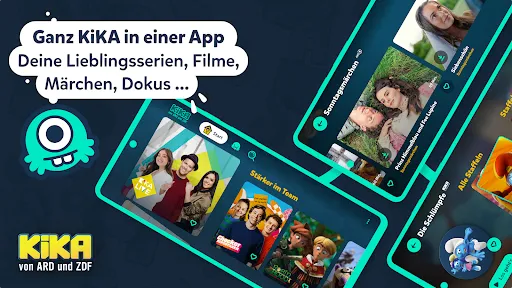 Скриншот 1 — KiKA: Videos für Kinder